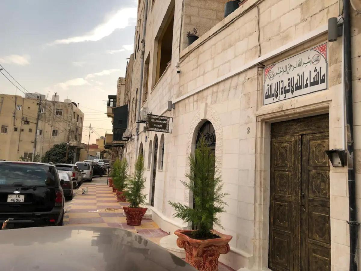 Khirfan Crown Houses -Downtown Amman Buitenkant foto